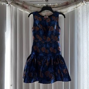 Floral mini dress